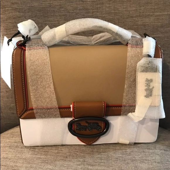 Coach | Bags | Coach Riley Colorblock Penny Bag | Poshmark